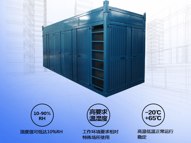 涂装型组合式转轮除湿机组
