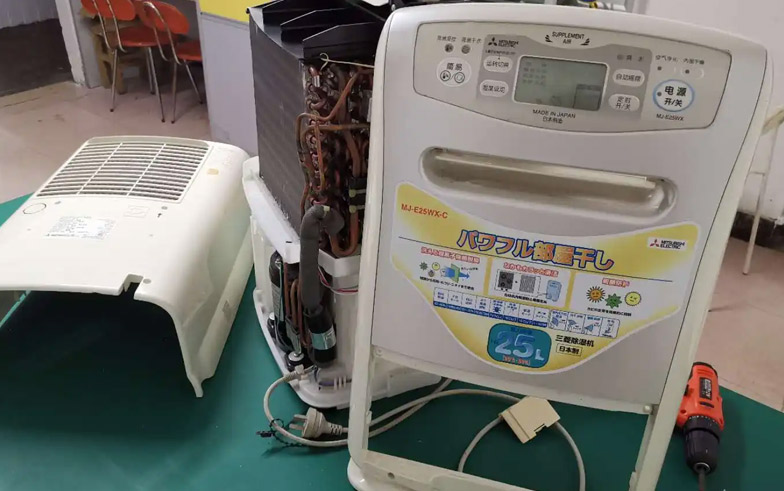 除湿机维修：工业除湿机压缩机过热保护是什么原因